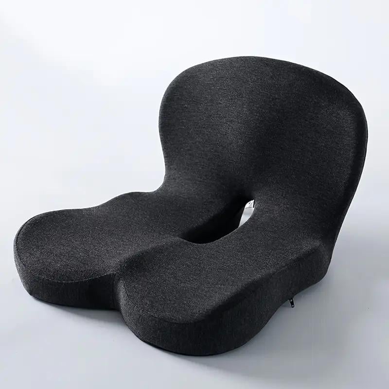 Ergonomic Memory Foam Relaxed Support Cushion