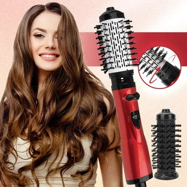 Ceramic Rotating Hair Dryer Brush for Smooth Styling