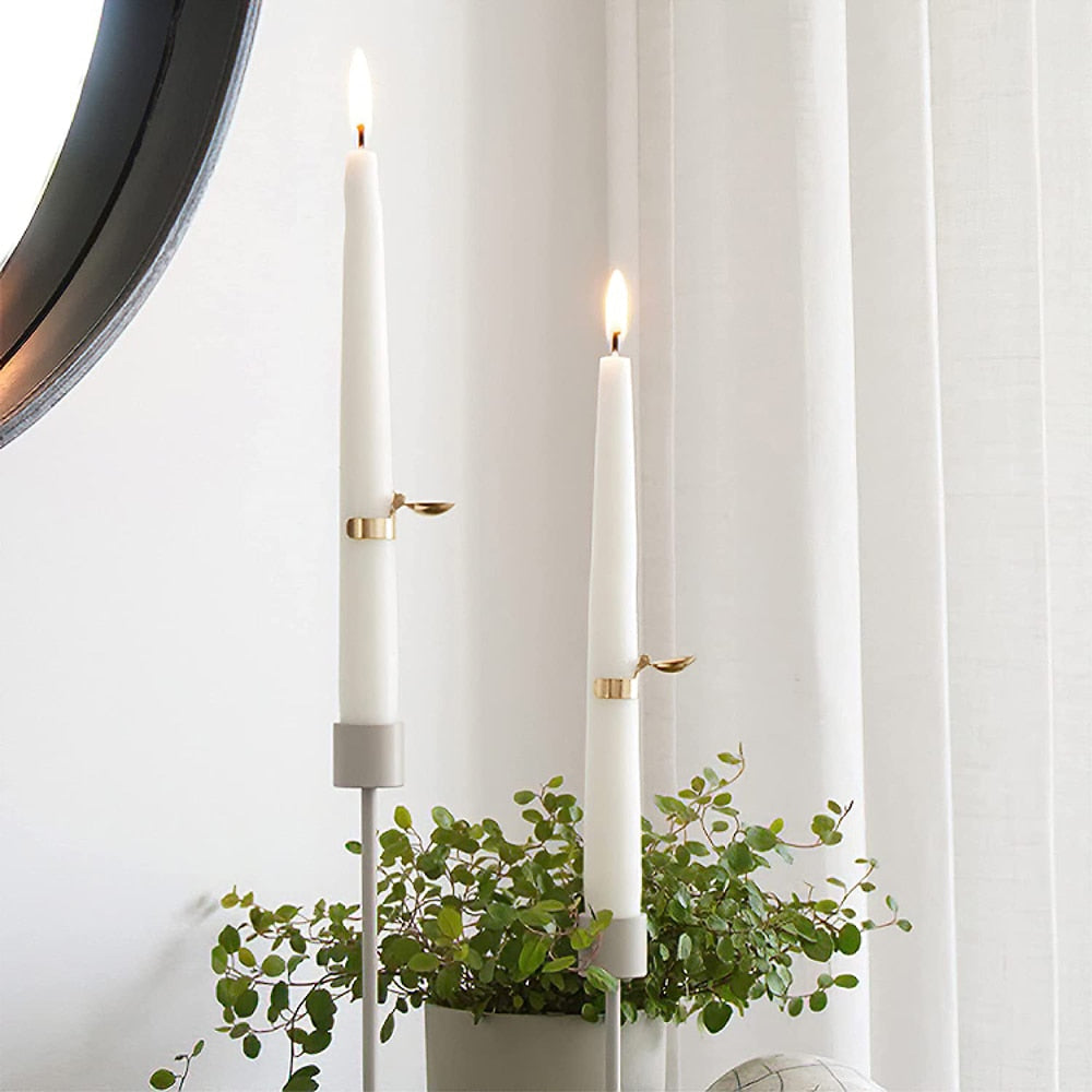 Scented Soy Candle with Quick Flame Control