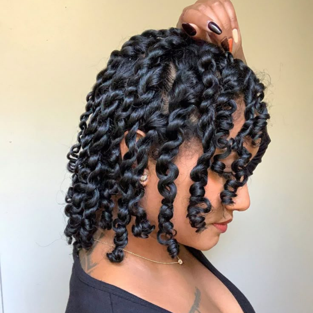 Instant Twist Hair Styling Tool for Effortless Looks