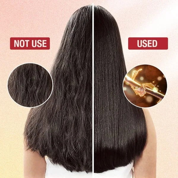 Ceramic Rotating Hair Dryer Brush for Smooth Styling