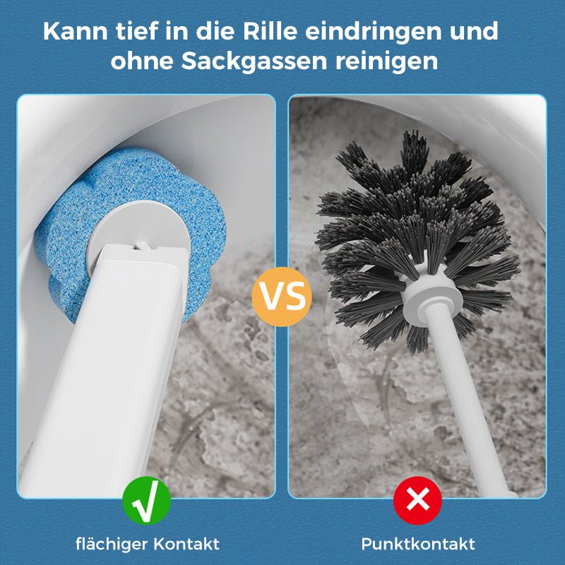 Deep Toilet Bowl Cleaner Gel for Fresh Home Cleaning