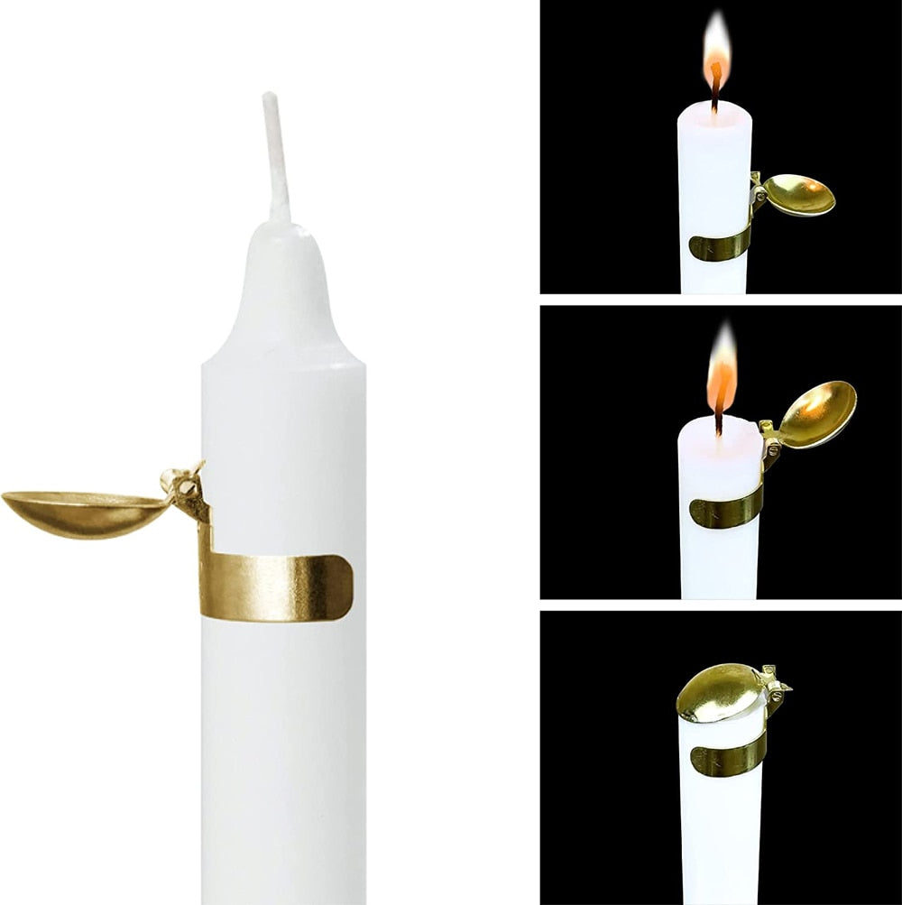 Scented Soy Candle with Quick Flame Control