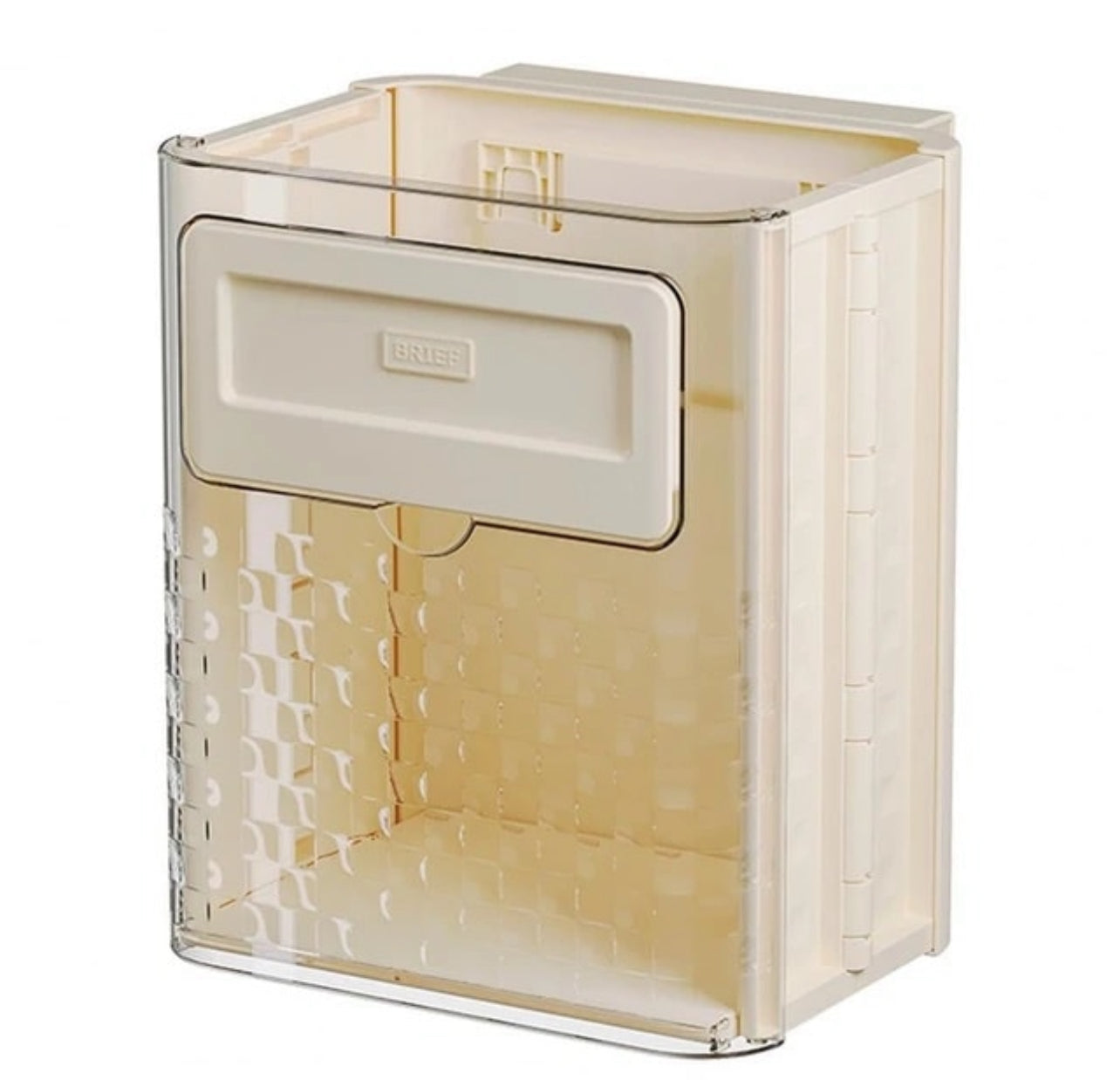Sleek Modern Waste Disposal System for Organized Spaces