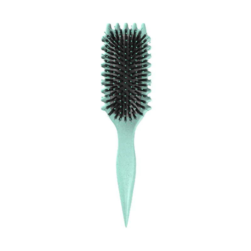 Curly Hair Styling Brush for Defined, Frizz-Free Curls