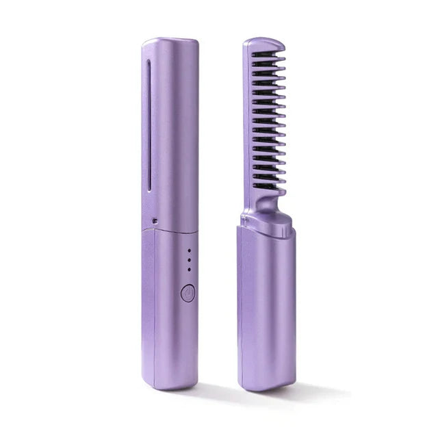 Sleek Smooth Hair Serum for Frizz Control and Shine