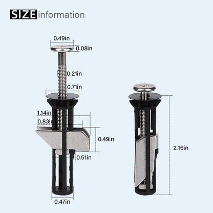 Durable Toilet Seat Bolt Fixing Kit