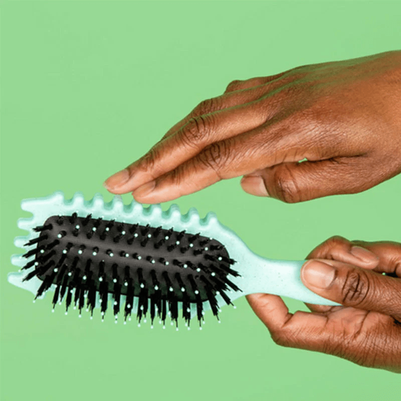 Curly Hair Styling Brush for Defined, Frizz-Free Curls
