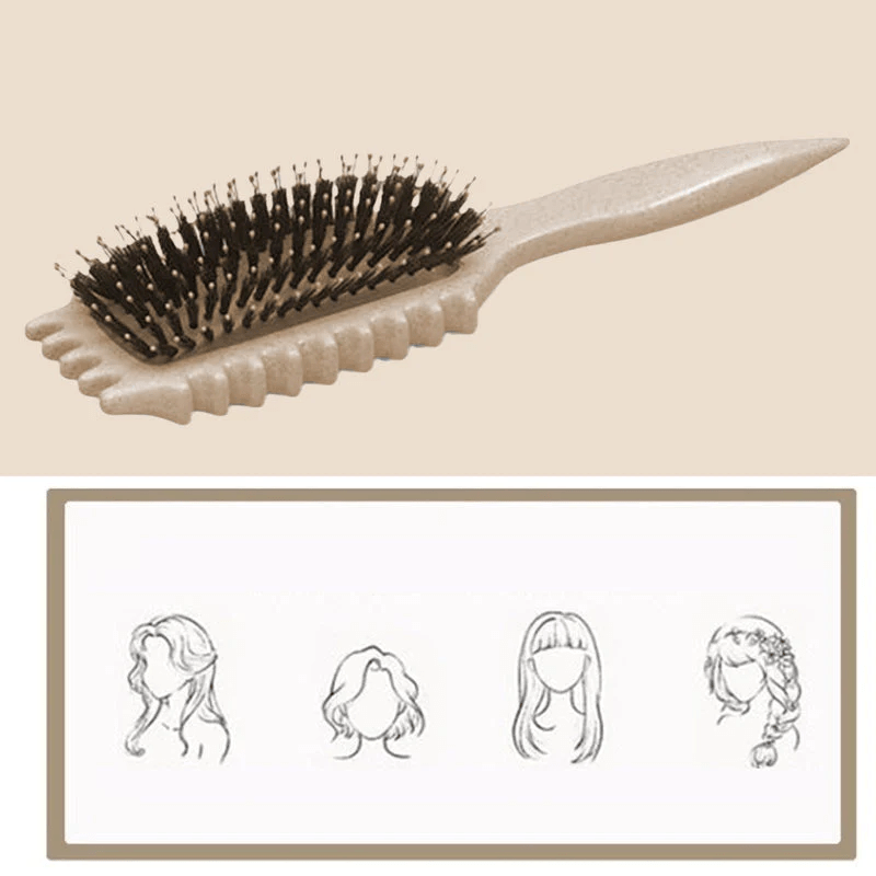 Curly Hair Styling Brush for Defined, Frizz-Free Curls