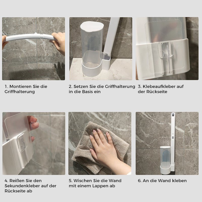 Deep Toilet Bowl Cleaner Gel for Fresh Home Cleaning