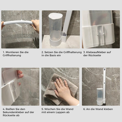 Deep Toilet Bowl Cleaner Gel for Fresh Home Cleaning