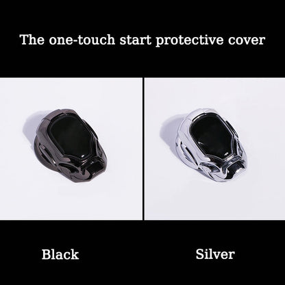 Sleek Car Start Stop Button Cover