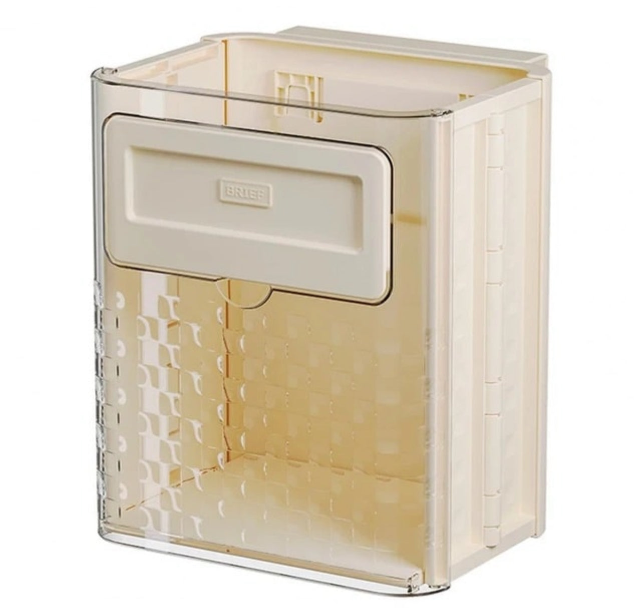 Sleek Modern Waste Disposal System for Organized Spaces