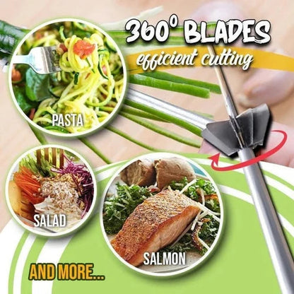 Compact Kitchen Food Chopper for Quick Meal Prep