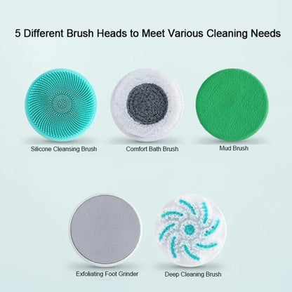 Rechargeable Electric Shower Brush for Smooth Glowing Skin