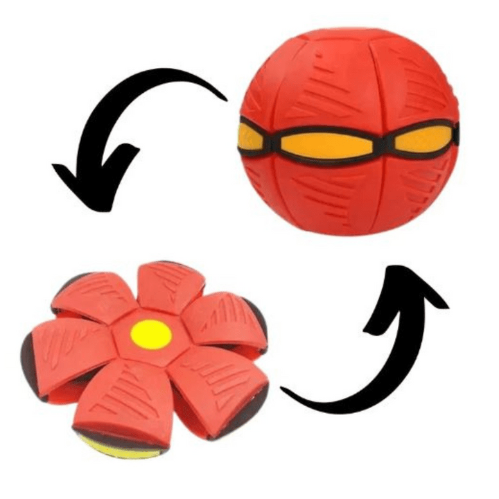 Interactive Flying Dog Toy for Active Play
