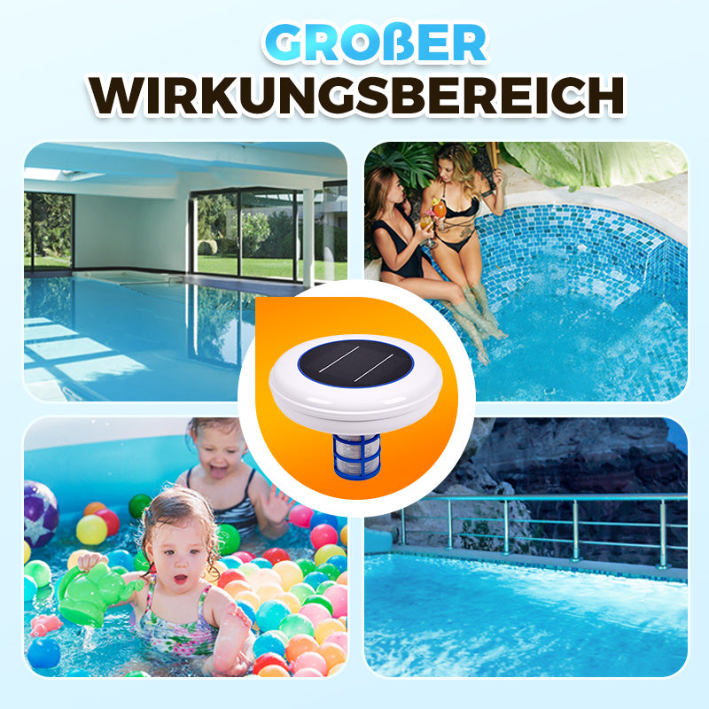 Natural Mineral Infused Pool Water System