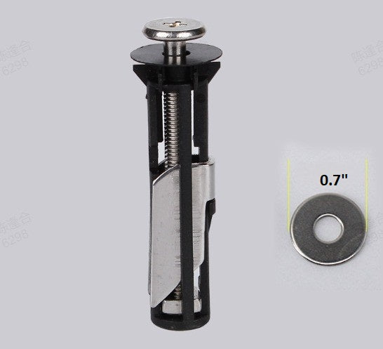 Durable Toilet Seat Bolt Fixing Kit