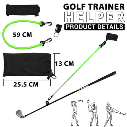 Precision Golf Swing Trainer Aid