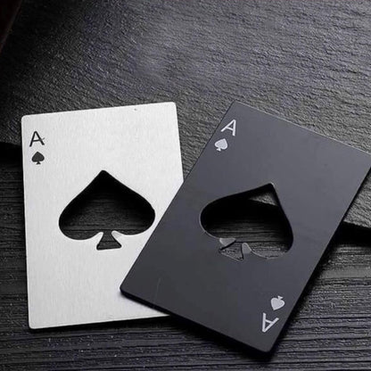 Stainless Steel Bottle Opener Set for Home and Parties