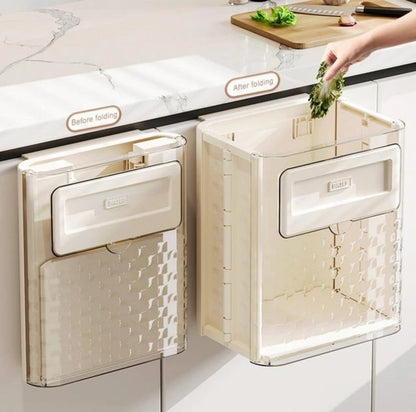 Sleek Modern Waste Disposal System for Organized Spaces