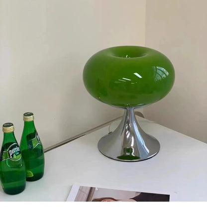 Vintage Apple-Shaped Table Lamp for Cozy Ambient Lighting