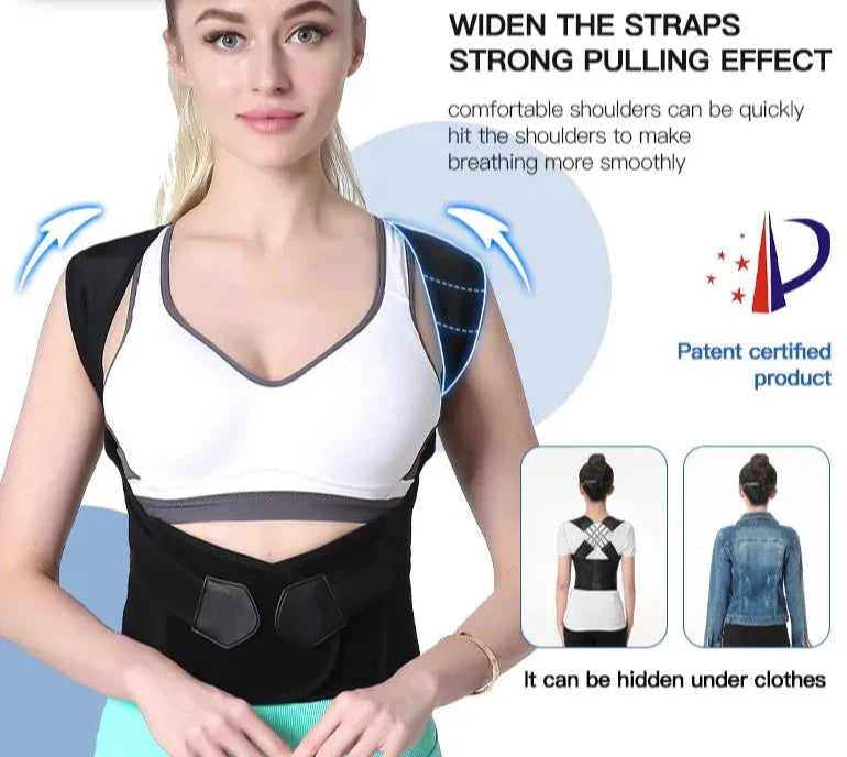 Adjustable Support Posture Belt for Back Pain Relief