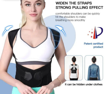 Adjustable Support Posture Belt for Back Pain Relief