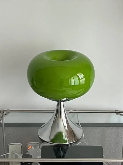 Vintage Apple-Shaped Table Lamp for Cozy Ambient Lighting