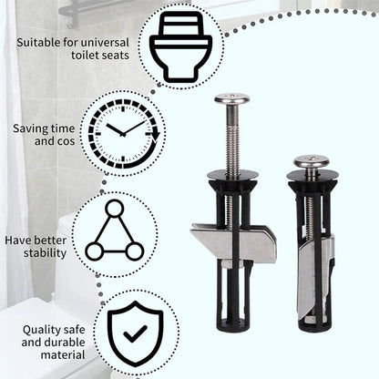 Durable Toilet Seat Bolt Fixing Kit