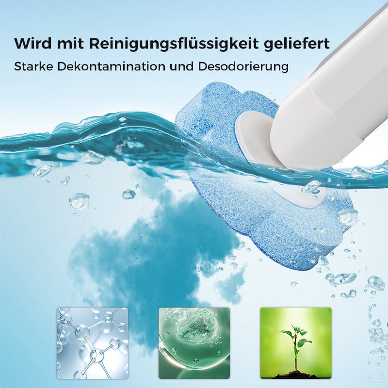 Deep Toilet Bowl Cleaner Gel for Fresh Home Cleaning