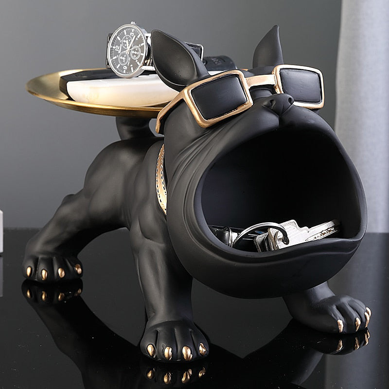 Bulldog Bodybuilder Opbergtray & Box