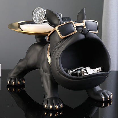 Bulldog Bodybuilder Opbergtray & Box