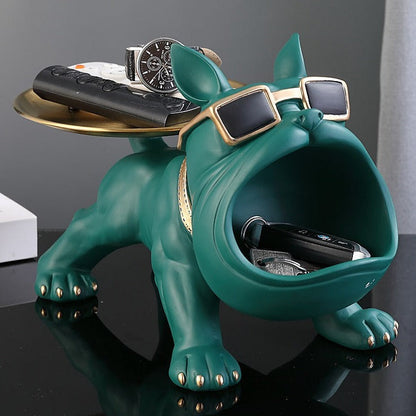 Bulldog Bodybuilder Opbergtray & Box