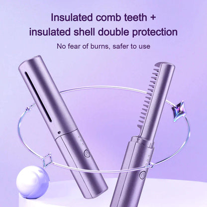 Sleek Smooth Hair Serum for Frizz Control and Shine