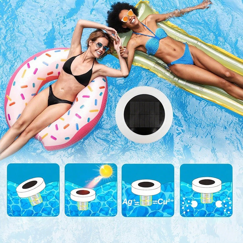 Natural Mineral Infused Pool Water System