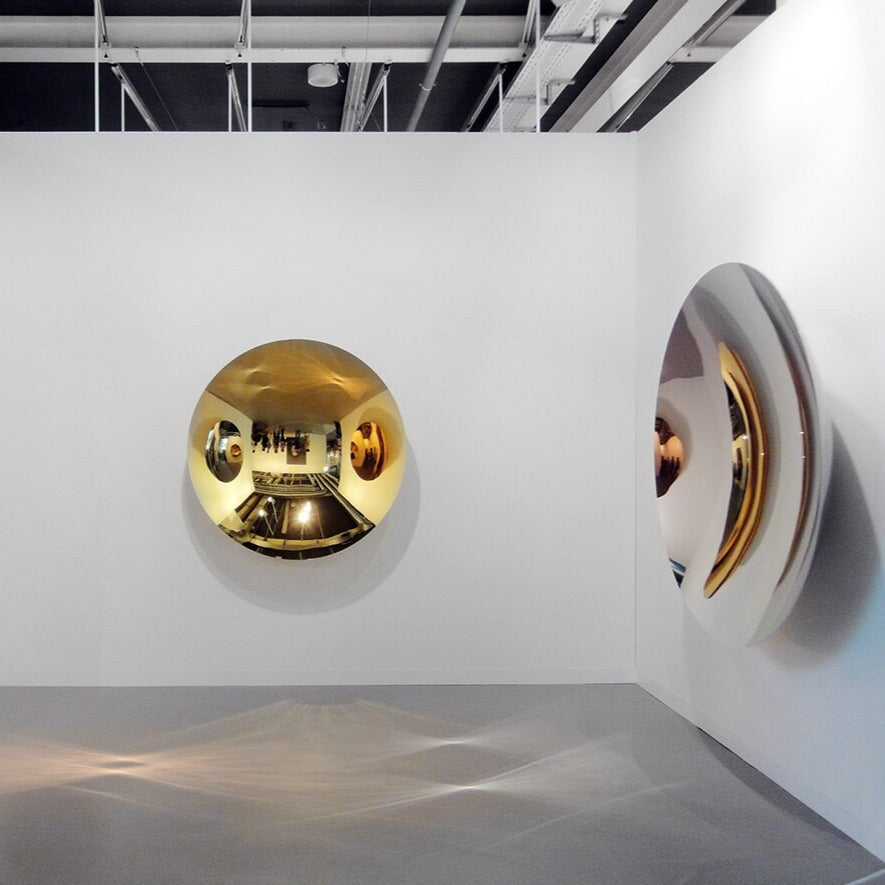 Rvs Holle en Bolle Spiegel