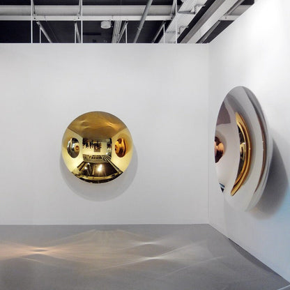 Rvs Holle en Bolle Spiegel