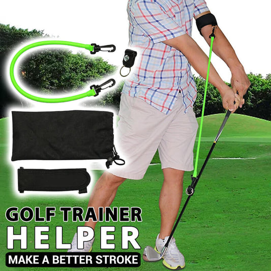 Precision Golf Swing Trainer Aid