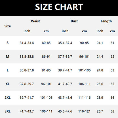 Sleek Slim Fit Waist Shaping Top