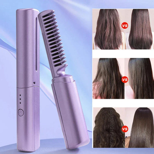 Sleek Smooth Hair Serum for Frizz Control and Shine