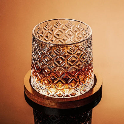 Elegant Clear Glass Tumbler for Stylish Everyday Sipping