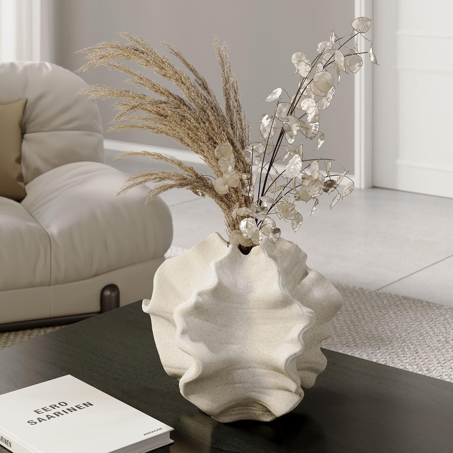 Ocean-Inspired Ripple Wall Art for Elegant Home Decor
