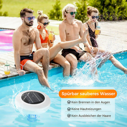 Natural Mineral Infused Pool Water System