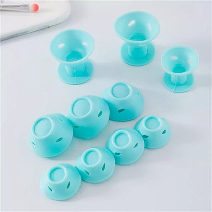 Heat-Free Spiral Hair Curlers for Soft Waves