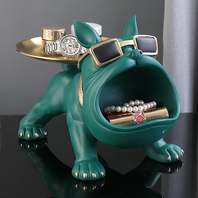 Bulldog Bodybuilder Opbergtray & Box