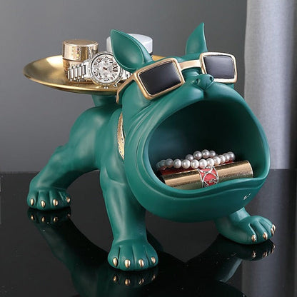 Bulldog Bodybuilder Opbergtray & Box