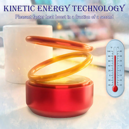Portable Solar Powered Car Heater for Winter Warmth