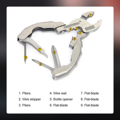 Heavy-Duty Instant Fix Pliers Tool