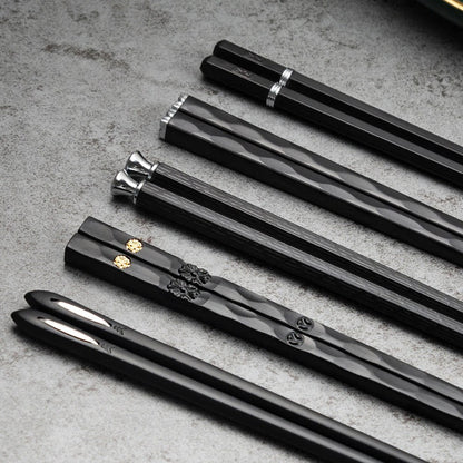Elegant Bamboo Chopsticks Set for Dining and Entertaining